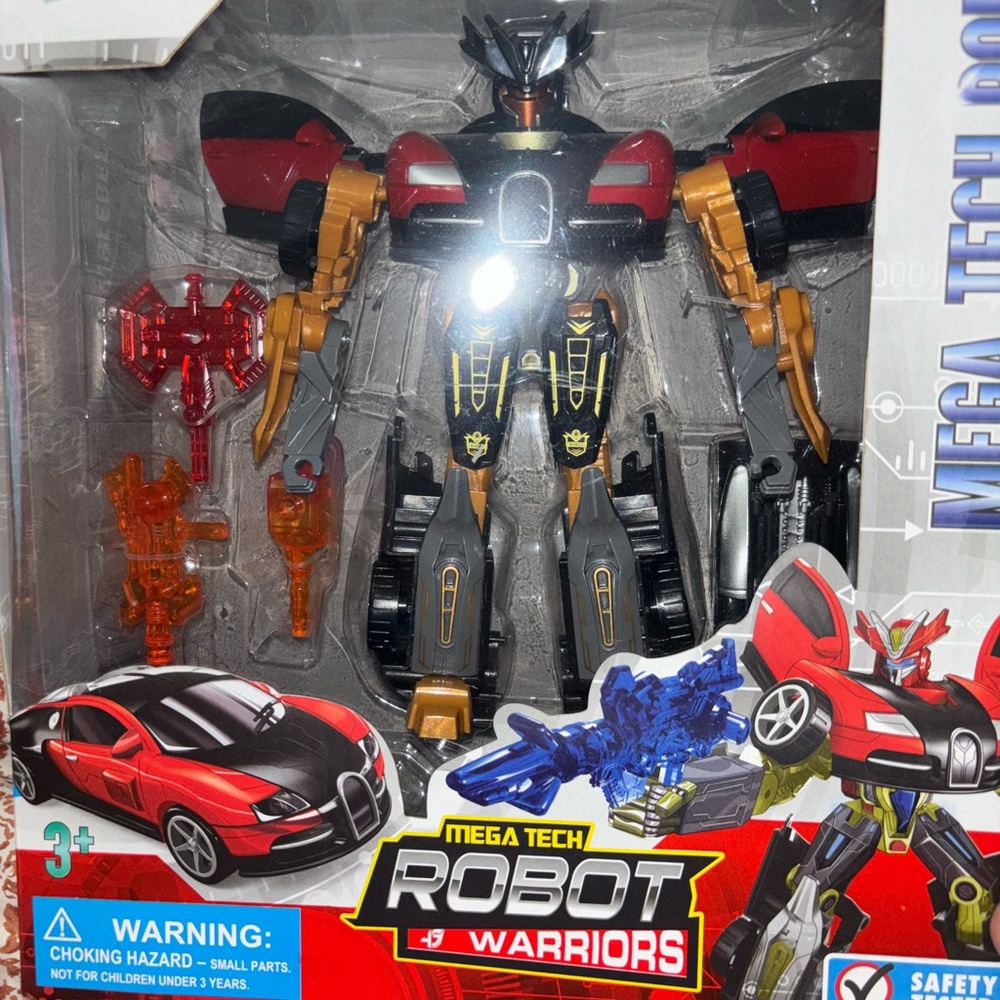 MEGA TECH ROBOT WARRIORS-